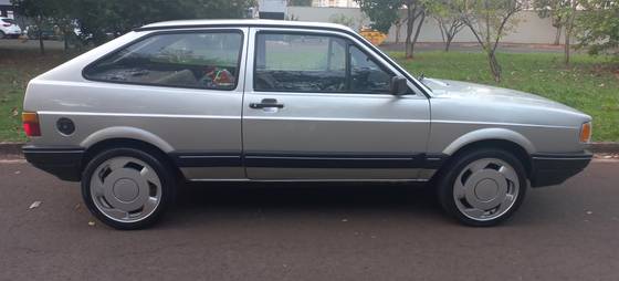 VOLKSWAGEN GOL 1.6 CL 8V ÁLCOOL 2P MANUAL